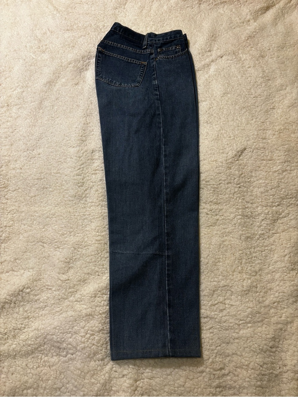 Dark Blue Women’s Straight-Leg Jeans1446